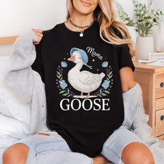Mama Goose Floral Charming Mom Mama Ready to Press DTF Transfer for Dtf