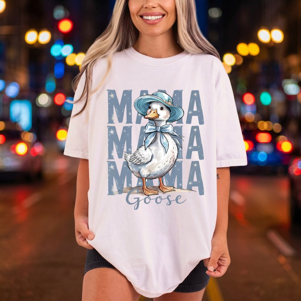 Mama Goose Hat Animal Mom Mama Ready to Press DTF Transfer for Dtf