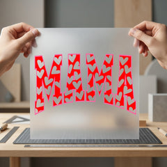 Mama Heart Retro Love Valentine Mom Ready to Press DTF Transfer for Dtf