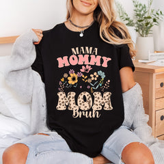 Mama Mommy Mom Bruh Mom Funny Ready to Press DTF Transfer for Dtf