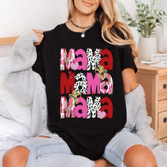 Mama Valentine Day Heart Valentine Mom Ready to Press DTF Transfer for Dtf