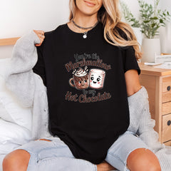 Marshmallow Hot Chocolate Love Valentine Ready to Press DTF Transfer for Dtf