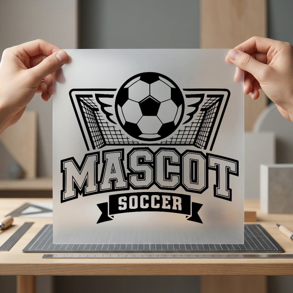 Mascot Soccer Sports Team Fitness Ready to Press DTF Transfer for Dtf