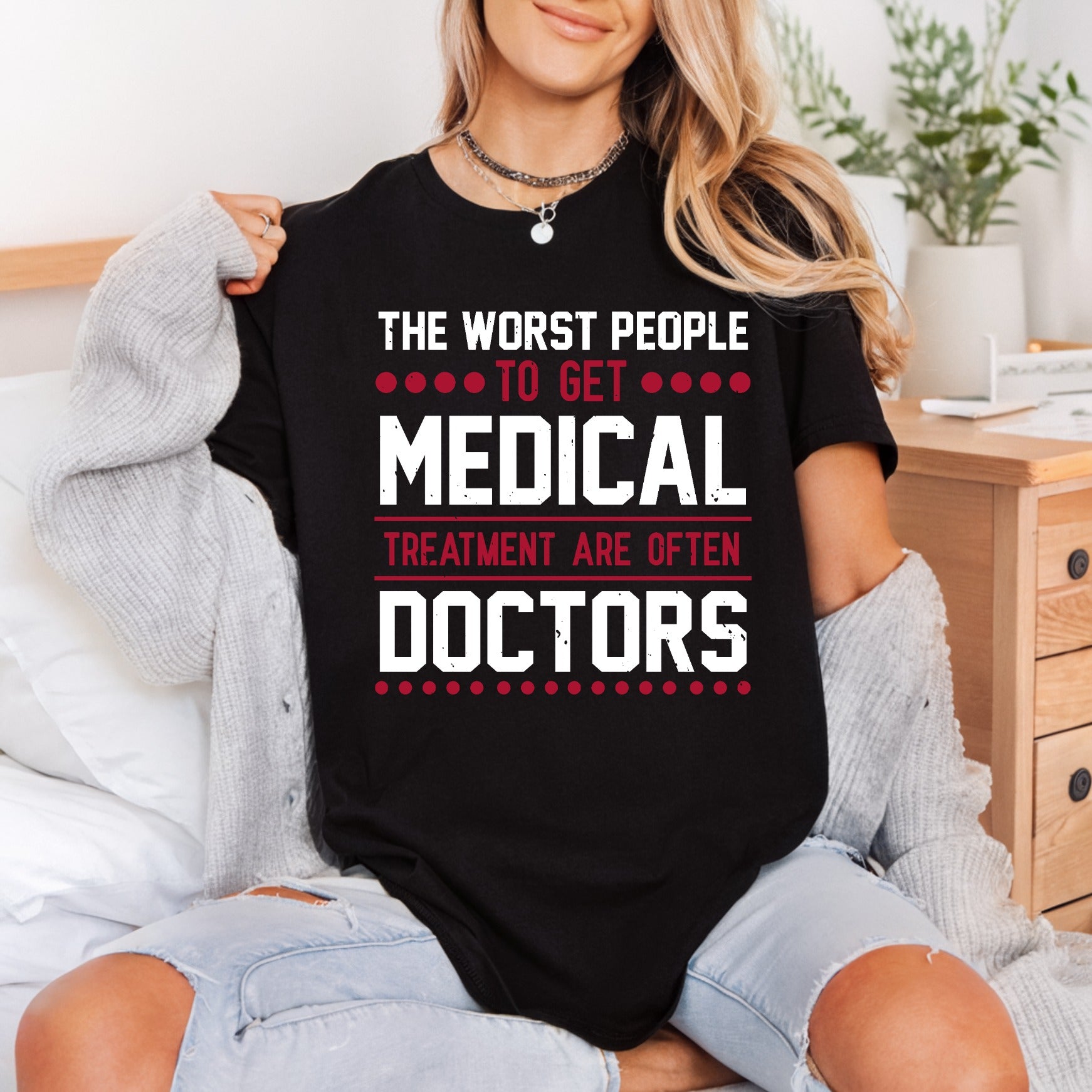 Medical Humor Sarcastic Diy Nurse Funny Ready to Press DTF Transfer for Dtf