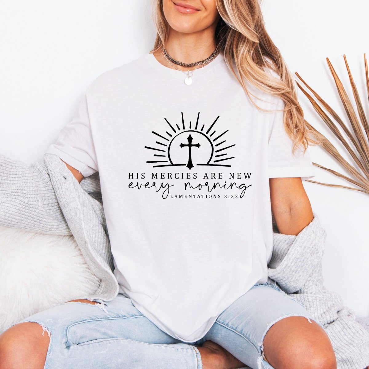 Mercies Are New | New Morning Hope Tee - Luckets.com