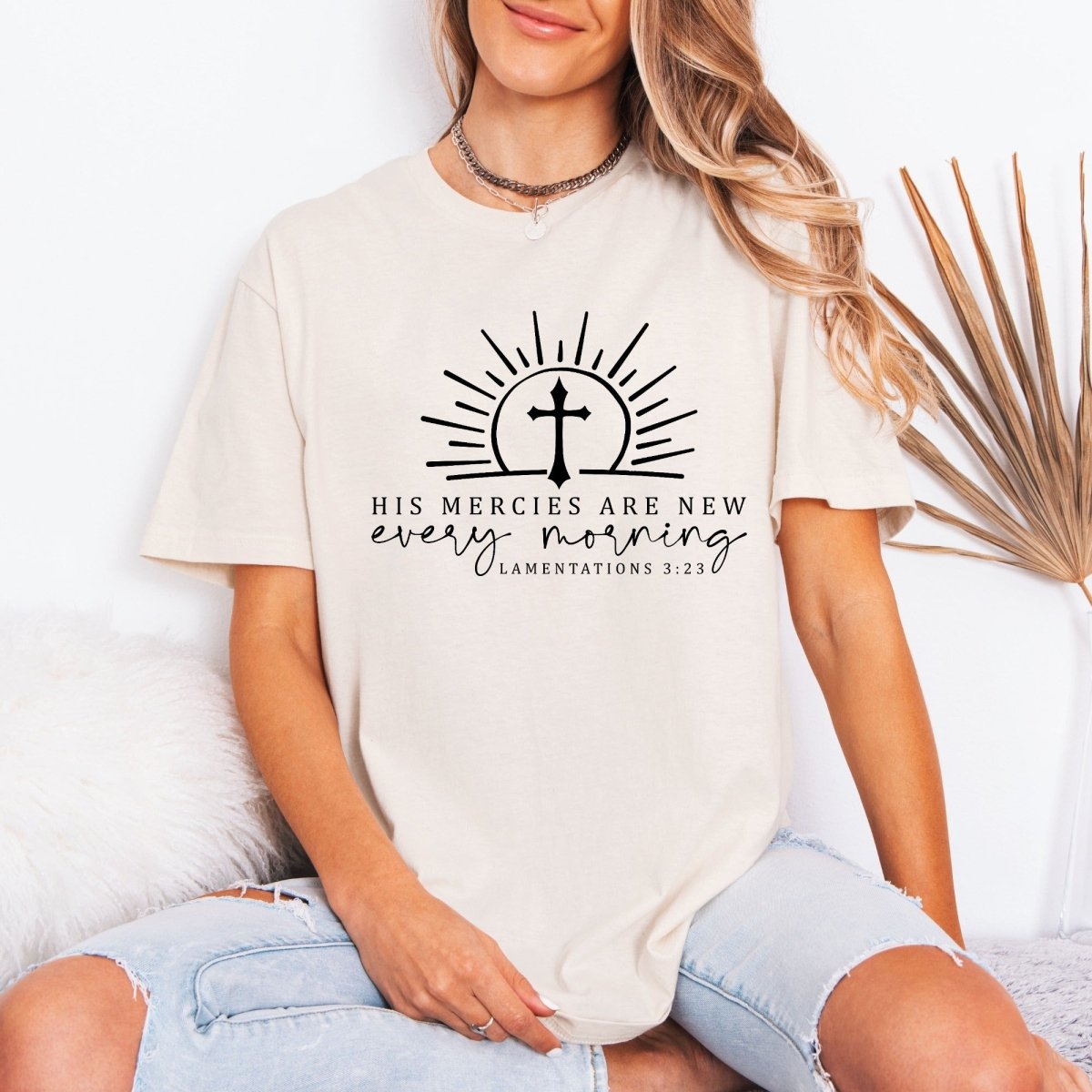 Mercies Are New | New Morning Hope Tee - Luckets.com