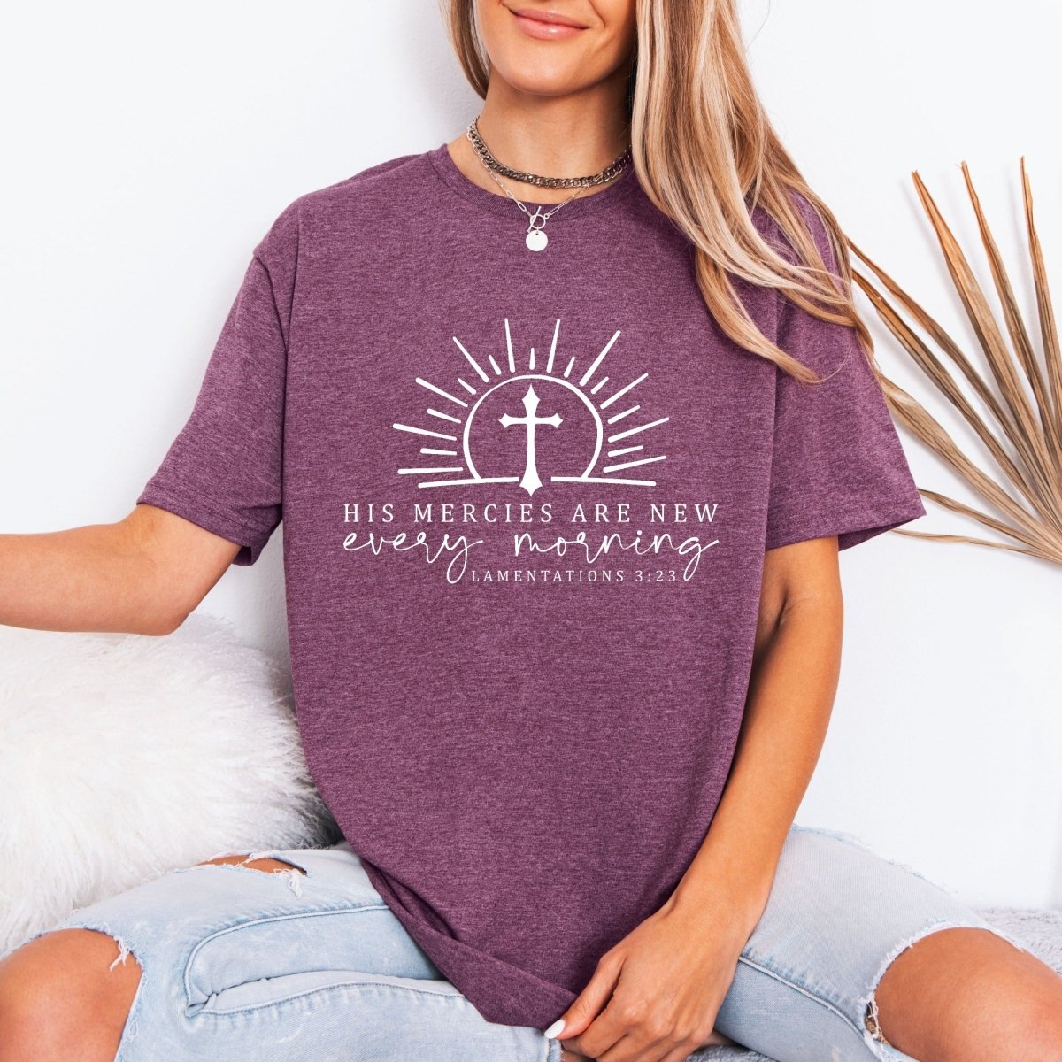 Mercies Are New | New Morning Hope Tee - Luckets.com
