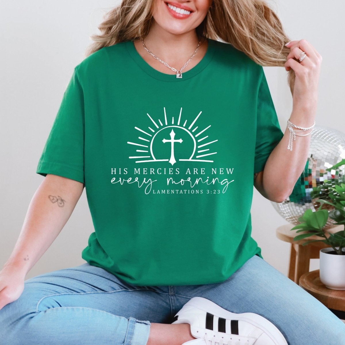 Mercies Are New | New Morning Hope Tee - Luckets.com