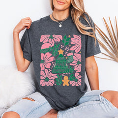 Merry and Bright | Festive Holiday Tee - Luckets.com