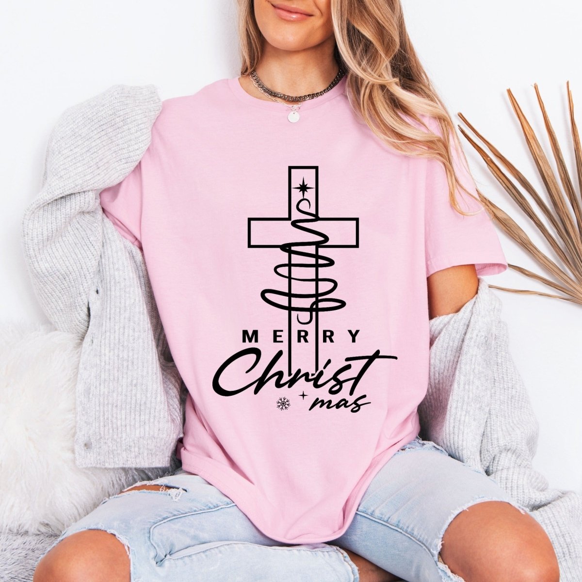 Merry Christ mas | Christmas Faith Tee - Luckets.com
