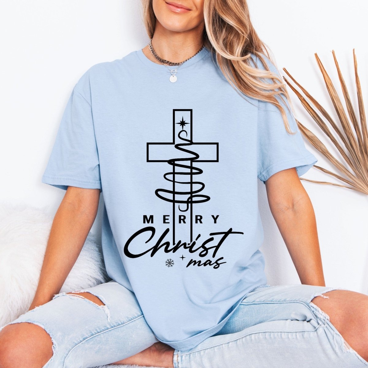 Merry Christ mas | Christmas Faith Tee - Luckets.com