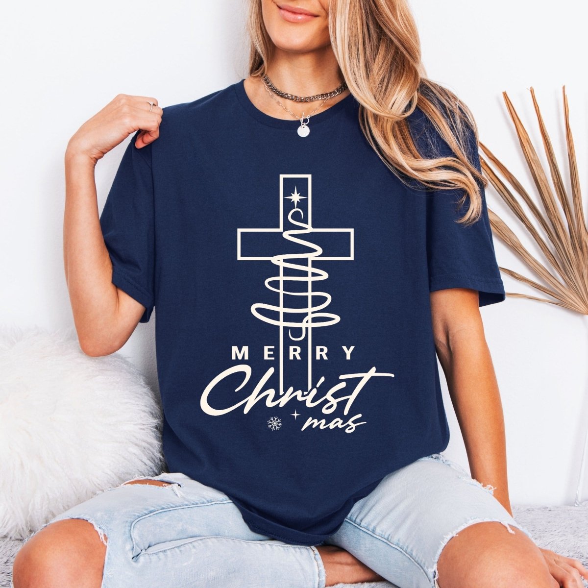 Merry Christ mas | Christmas Faith Tee - Luckets.com