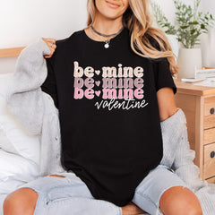 Mine Valentine Retro Leopard Valentine Retro Ready to Press DTF Transfer for Dtf