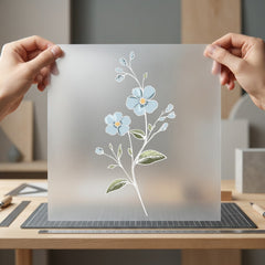 Minimalist Floral Meadow Botanical Minimalist Aesthetic Ready to Press DTF Transfer for Dtf