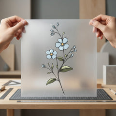 Minimalist Floral Meadow Botanical Minimalist Aesthetic Ready to Press DTF Transfer for Dtf