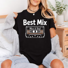 Mix Mom Dad Cassette Mom Dad Ready to Press DTF Transfer for Dtf