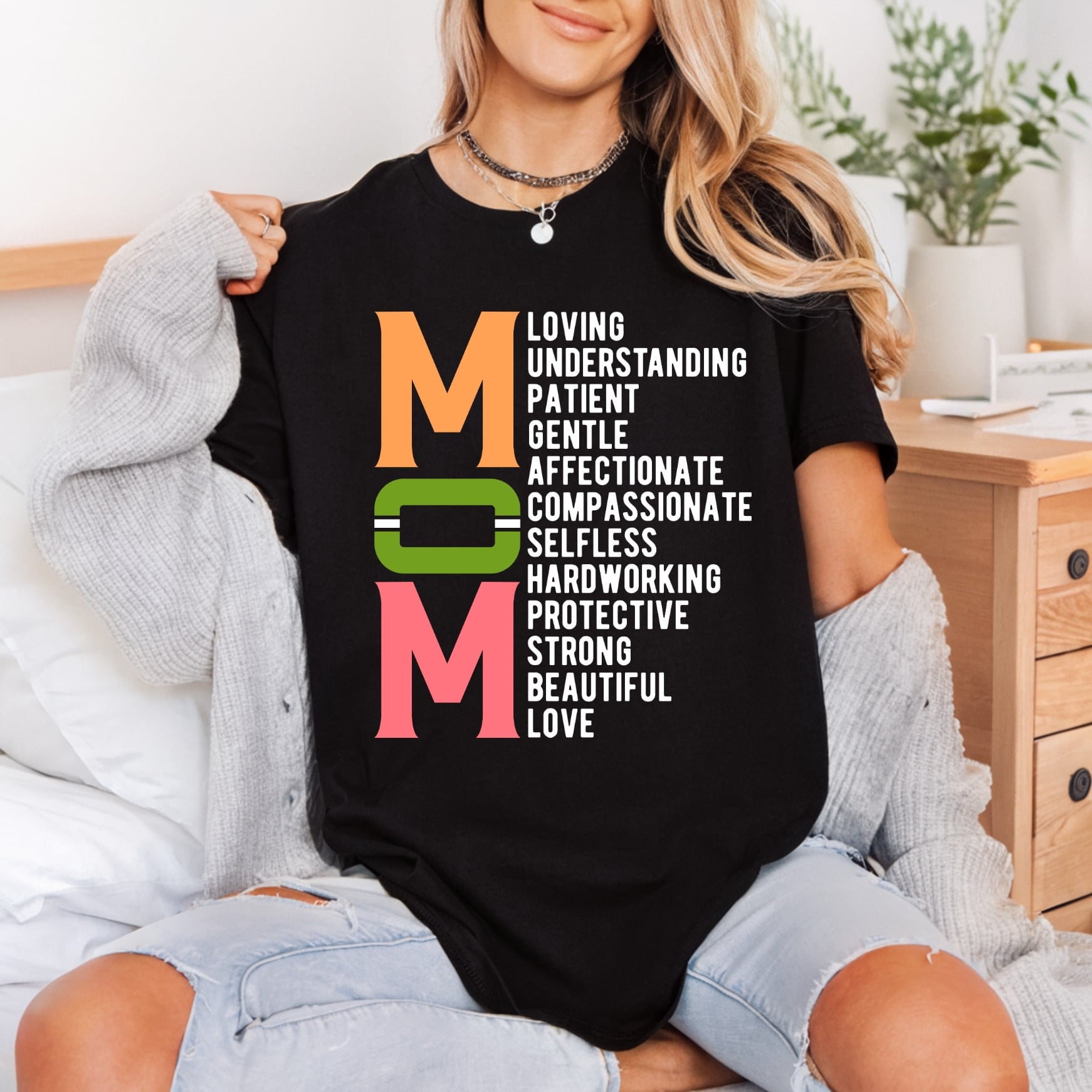 Mom Definition Empowering Diy Mom Aesthetic Ready to Press DTF Transfer for Dtf