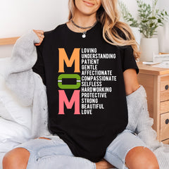 Mom Definition Empowering Diy Mom Aesthetic Ready to Press DTF Transfer for Dtf