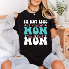 Mom Quote Retro Diy Mom Funny Ready to Press DTF Transfer for Dtf