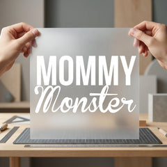 Mommy Monster Halloween Diy Halloween Mom Ready to Press DTF Transfer for Dtf