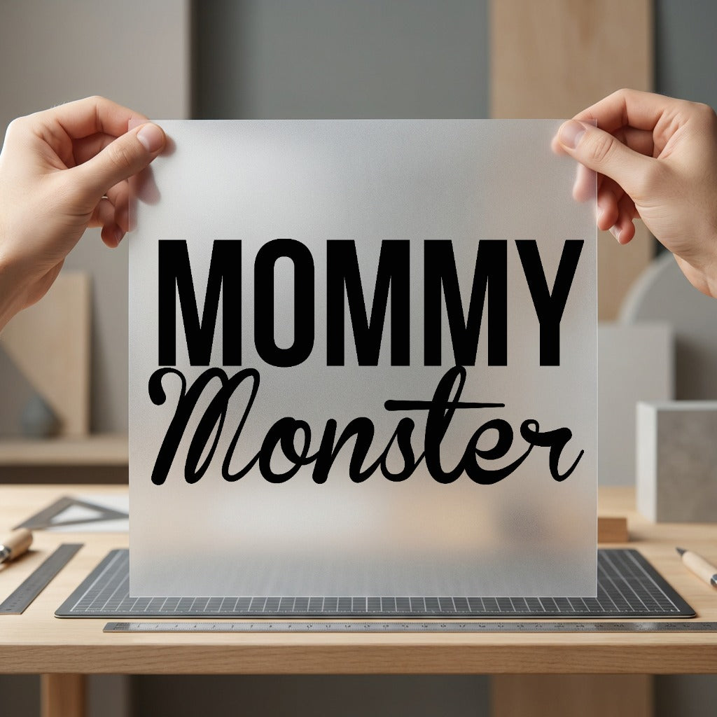 Mommy Monster Halloween Diy Halloween Mom Ready to Press DTF Transfer for Dtf