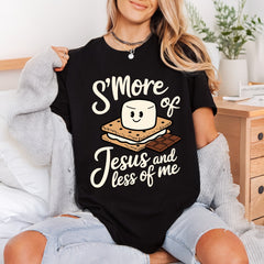 More Jesus Less Christian Christian Faith Ready to Press DTF Transfer for Dtf