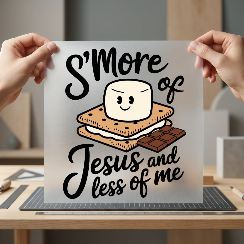 More Jesus Less Christian Christian Faith Ready to Press DTF Transfer for Dtf