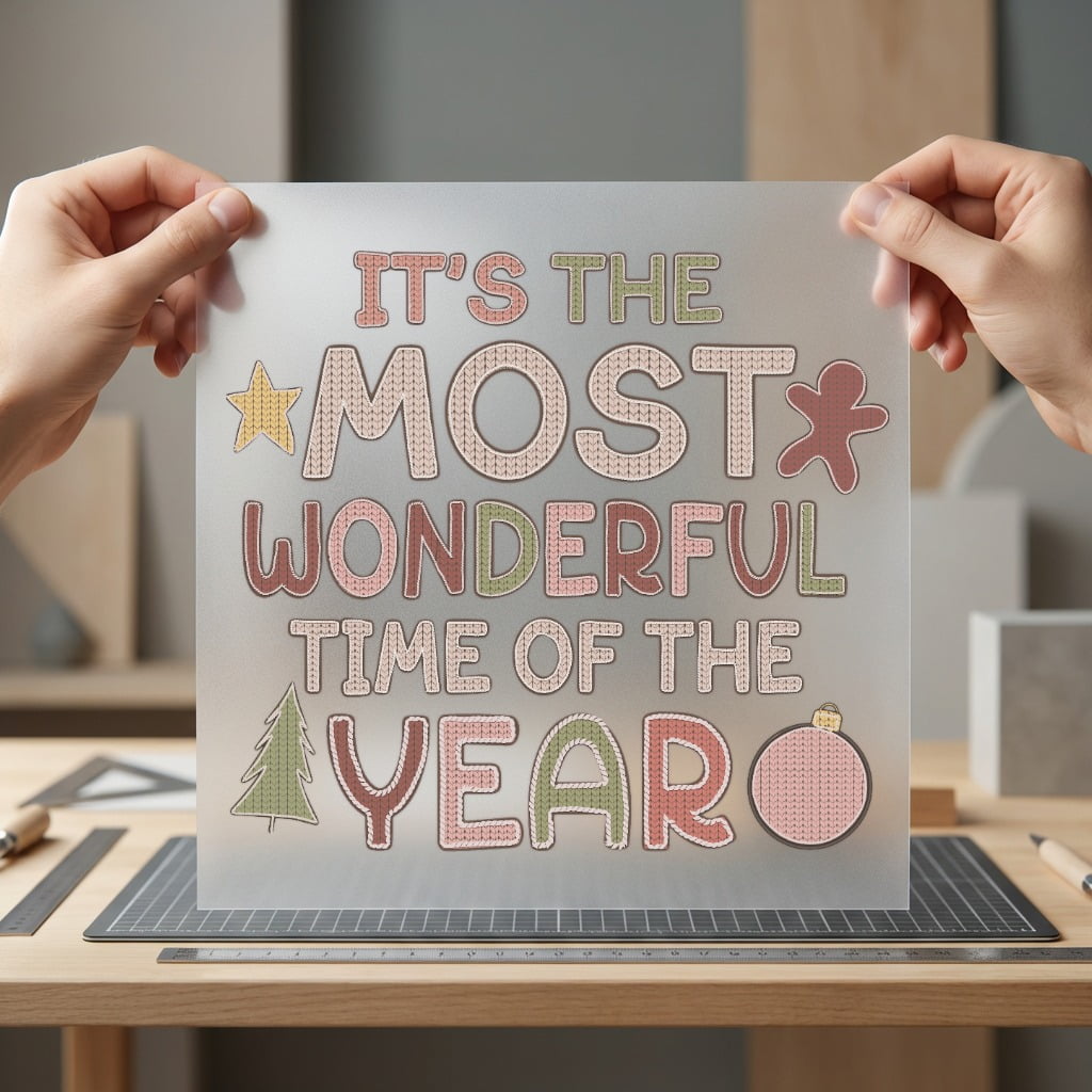 Most Wonderful Time Year Christmas Retro Ready to Press DTF Transfer for Dtf