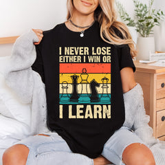 Never Lose Either Win Retro Ready to Press DTF Transfer for Dtf