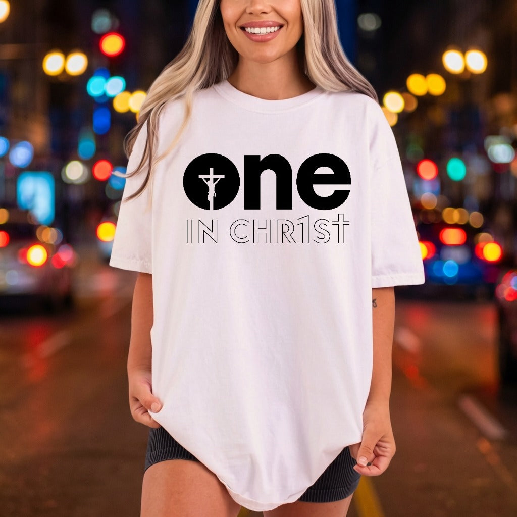 One Christ Christian Faith Christian Faith Ready to Press DTF Transfer for Dtf