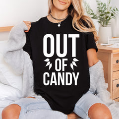 Out Candy Halloween Diy Halloween Funny Ready to Press DTF Transfer for Dtf