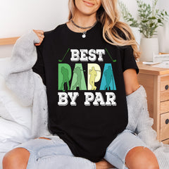 Papa Par Golf-themed Diy Dad Grandpa Ready to Press DTF Transfer for Dtf