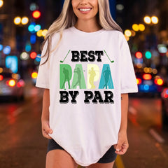 Papa Par Golf-themed Diy Dad Grandpa Ready to Press DTF Transfer for Dtf