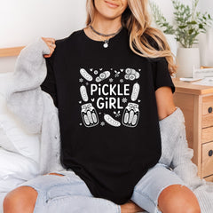Pickle Girl Fun Diy Funny Sarcastic Ready to Press DTF Transfer for Dtf
