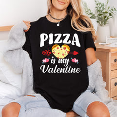 Pizza Valentine Romantic Diy Valentine Funny Ready to Press DTF Transfer for Dtf