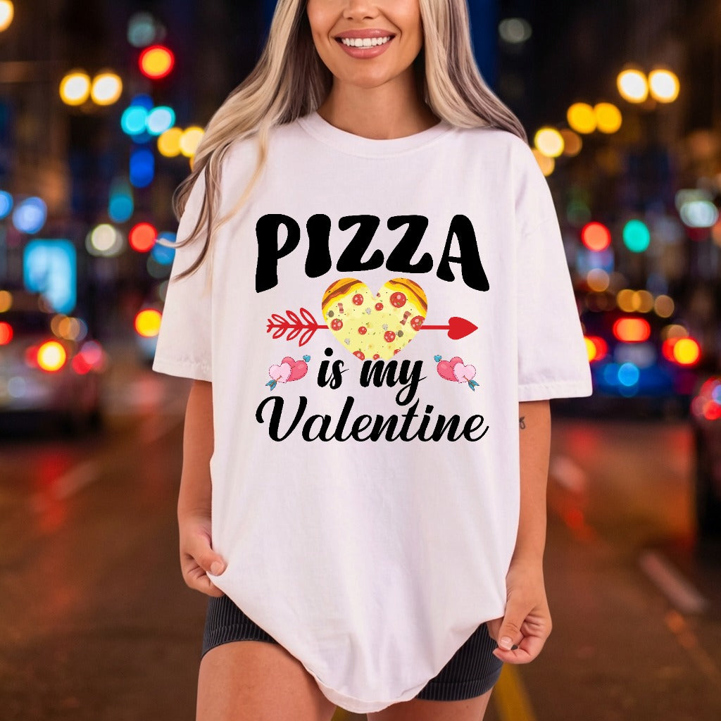 Pizza Valentine Romantic Diy Valentine Funny Ready to Press DTF Transfer for Dtf
