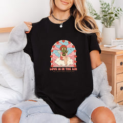 Pollution Cupid Retro Satire Valentine Funny Ready to Press DTF Transfer for Dtf