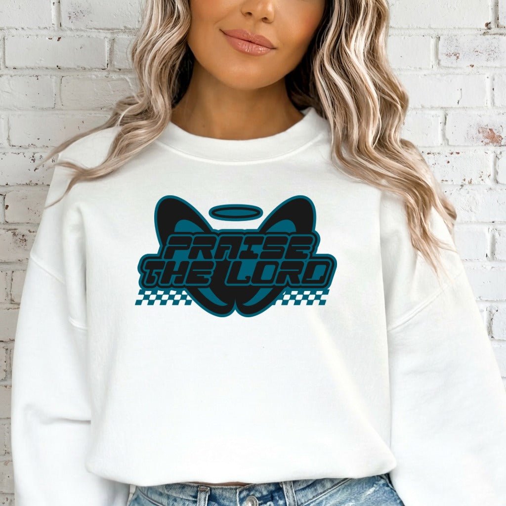 Praise The Lord | Modern Worship Sweatshirt - Luckets.com
