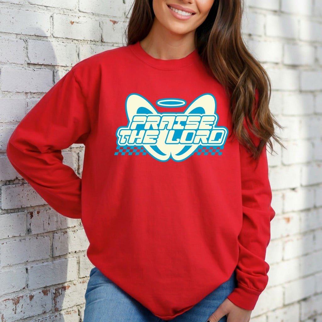 Praise The Lord | Modern Worship Sweatshirt - Luckets.com