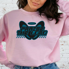 Praise The Lord | Modern Worship Sweatshirt - Luckets.com