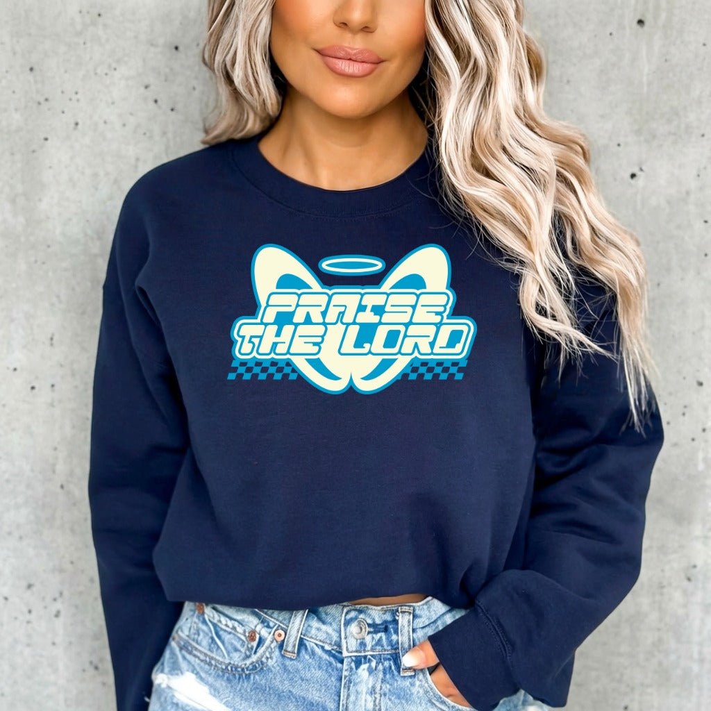 Praise The Lord | Modern Worship Sweatshirt - Luckets.com
