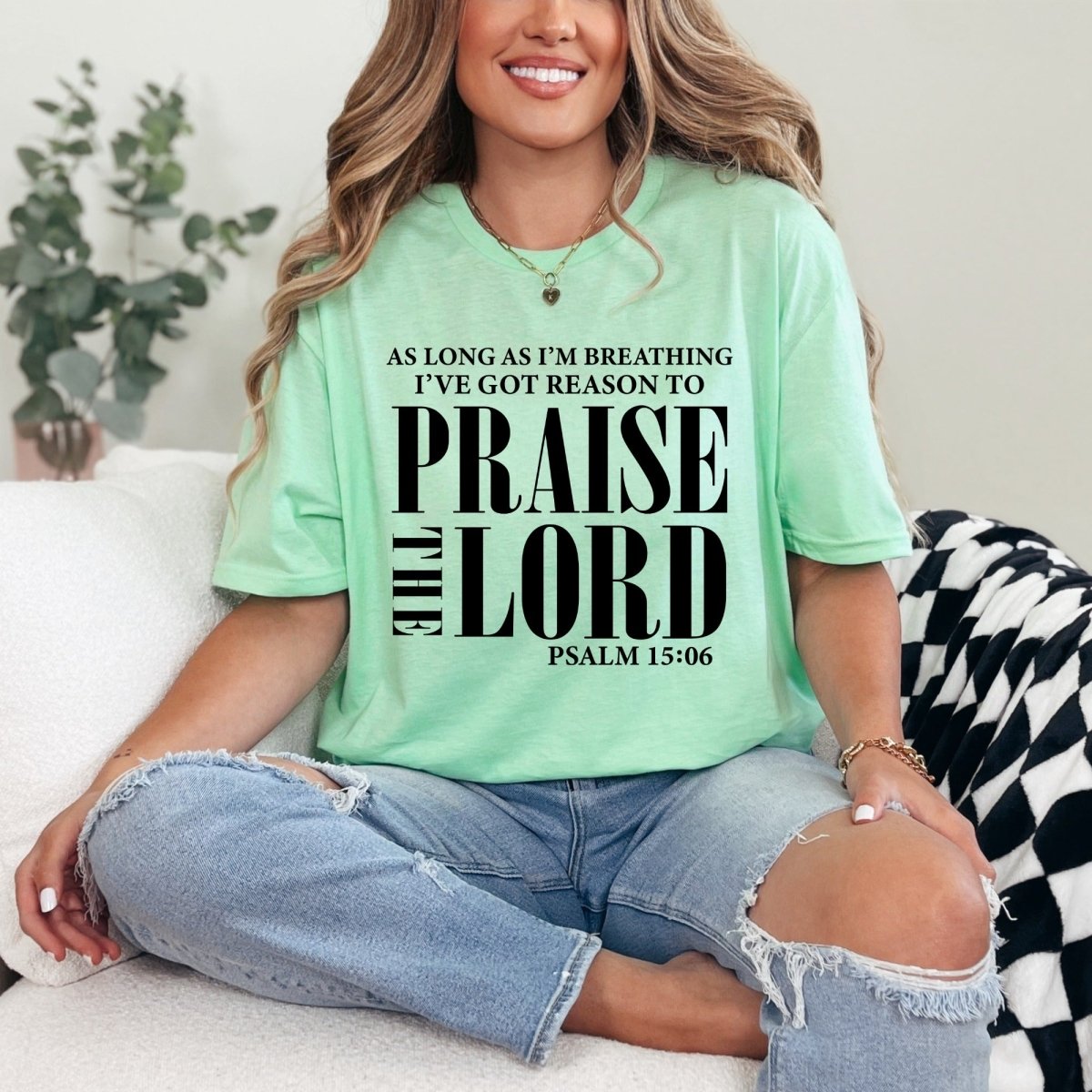 Praise The Lord | Worship & Gratitude Tee - Luckets.com