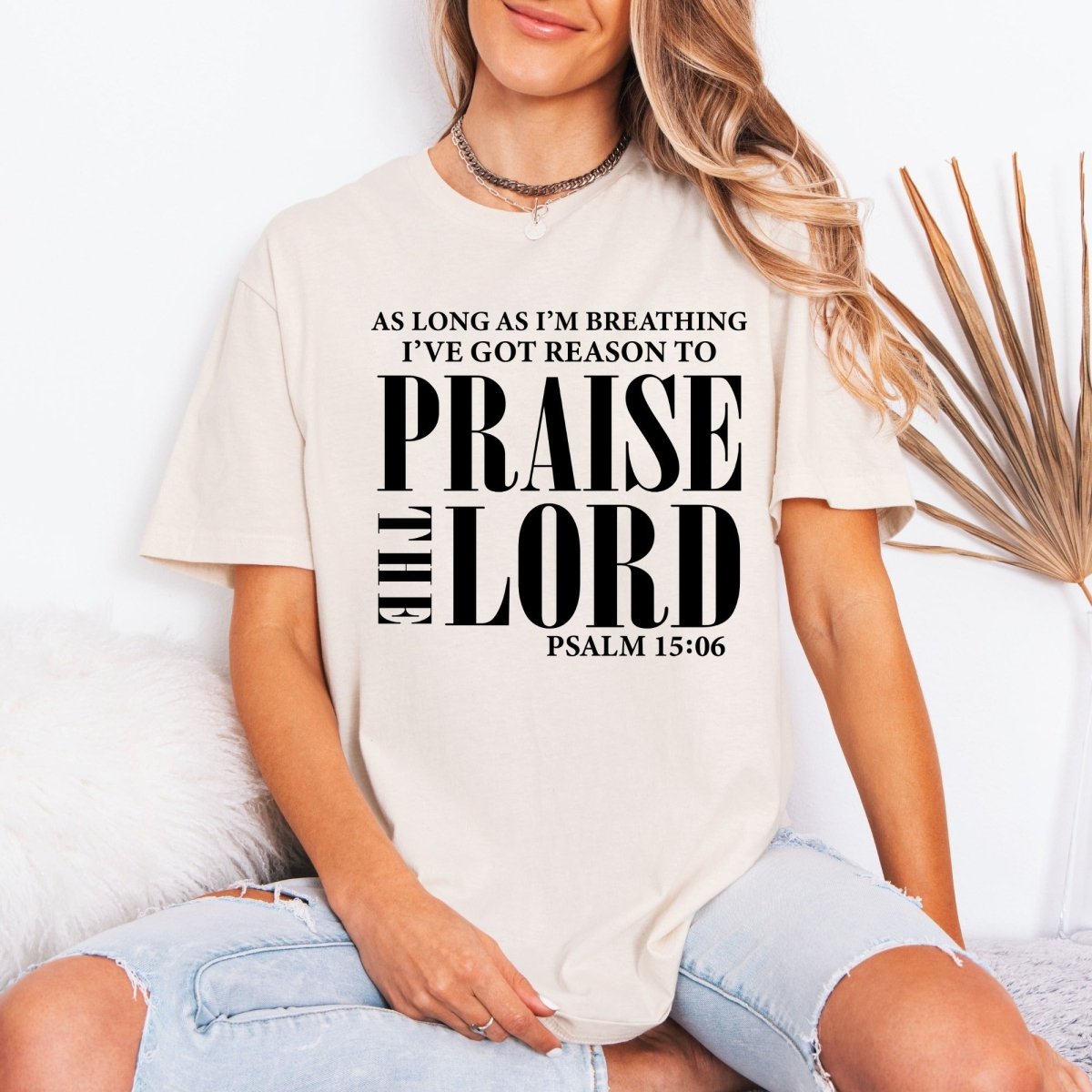 Praise The Lord | Worship & Gratitude Tee - Luckets.com