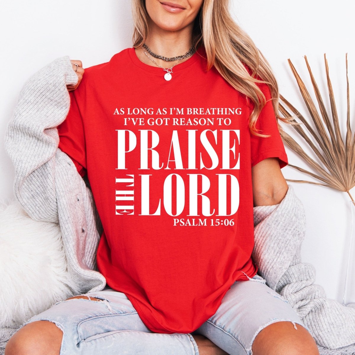 Praise The Lord | Worship & Gratitude Tee - Luckets.com