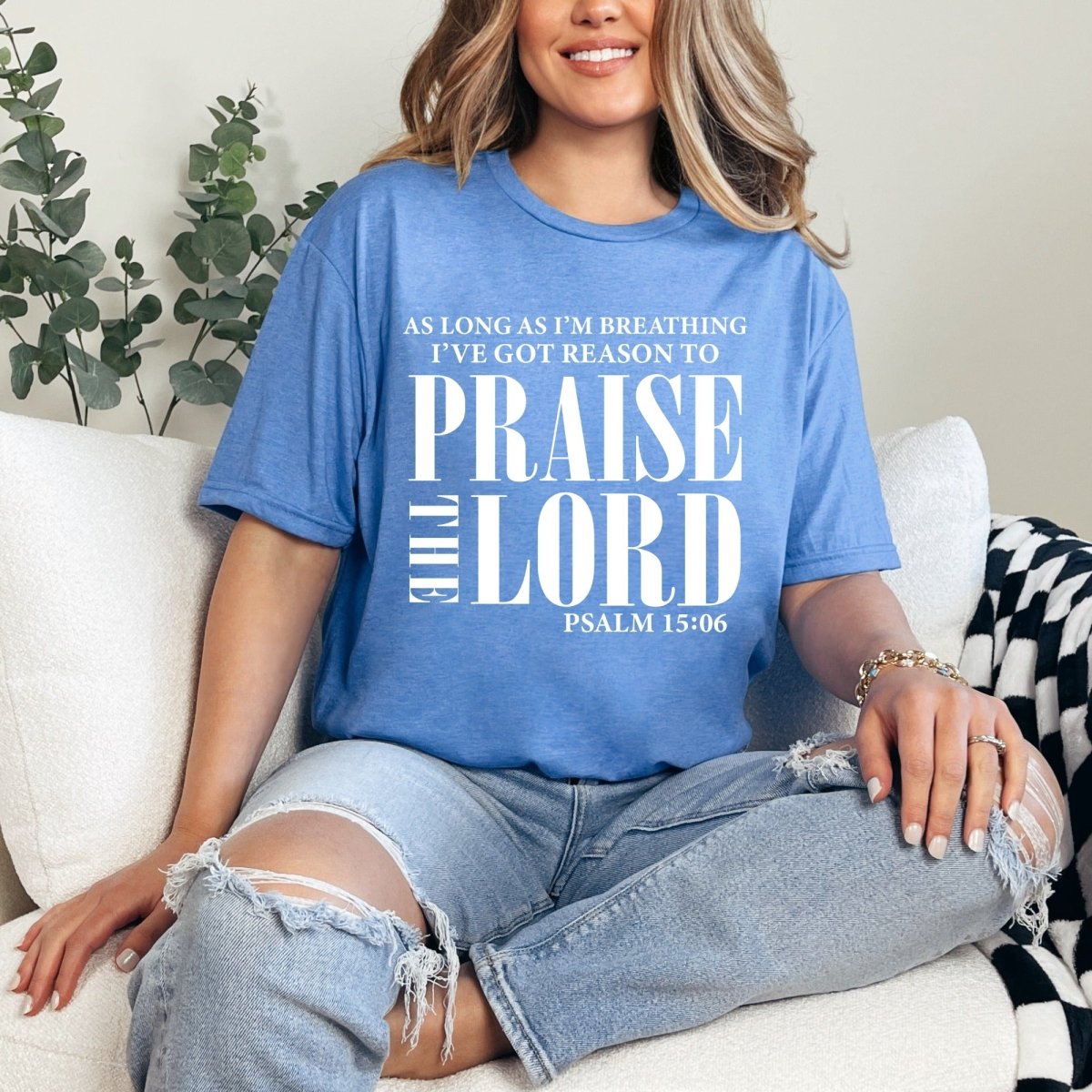 Praise The Lord | Worship & Gratitude Tee - Luckets.com