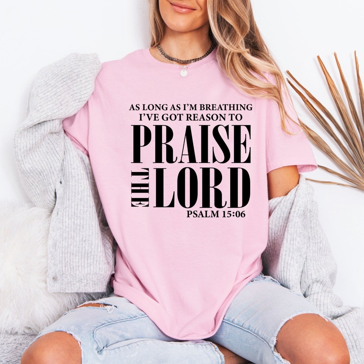 Praise The Lord | Worship & Gratitude Tee - Luckets.com