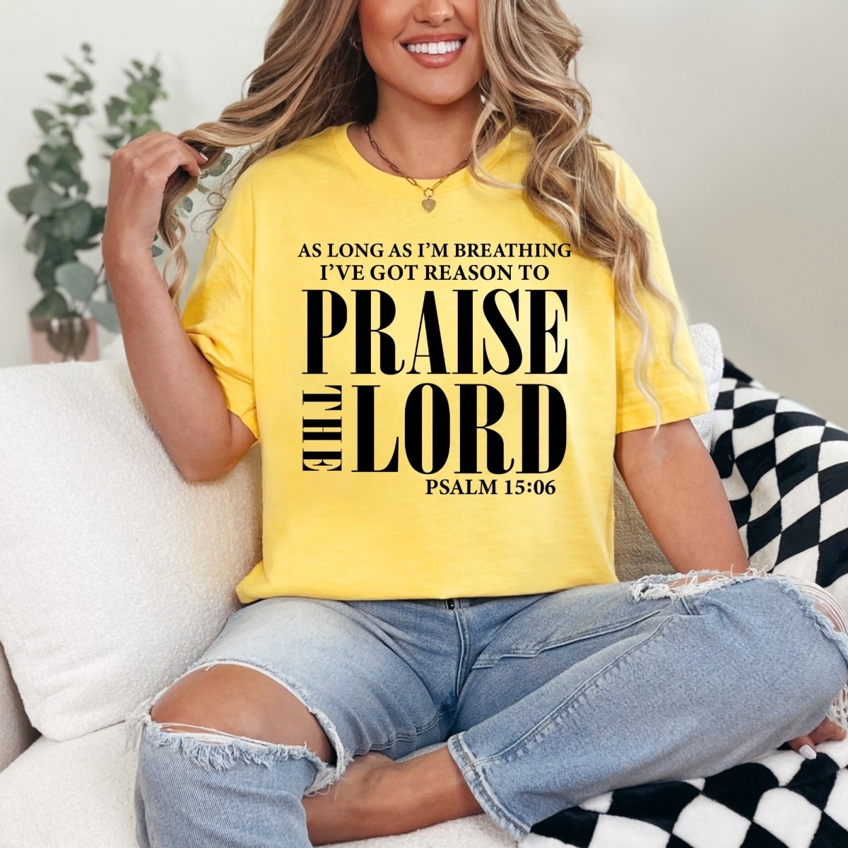 Praise The Lord | Worship & Gratitude Tee - Luckets.com