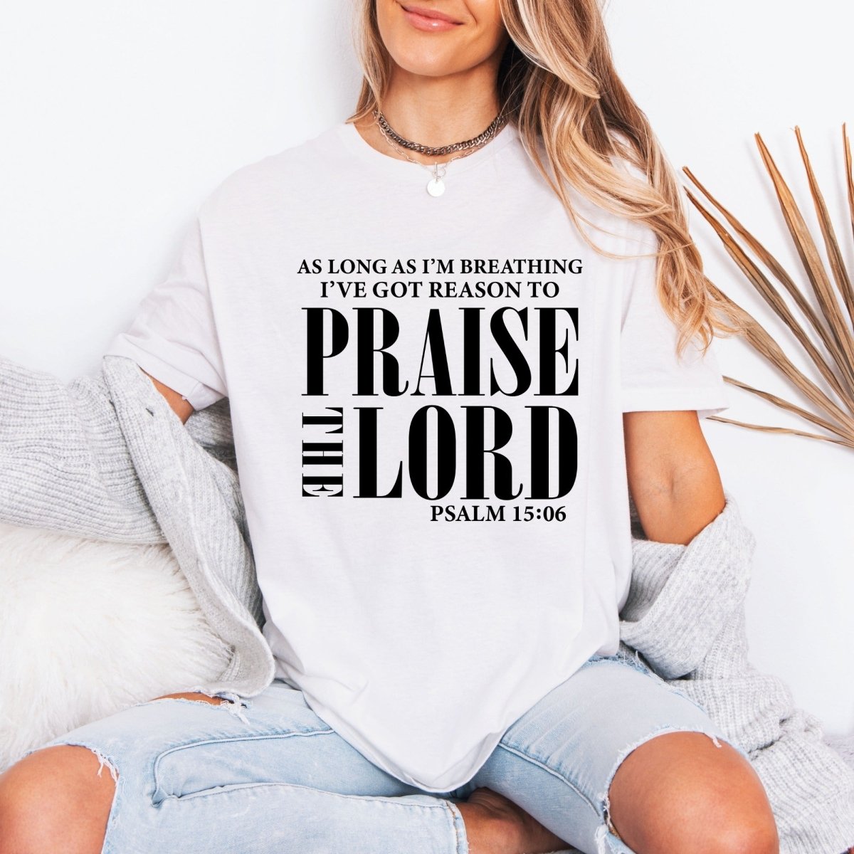 Praise The Lord | Worship & Gratitude Tee - Luckets.com