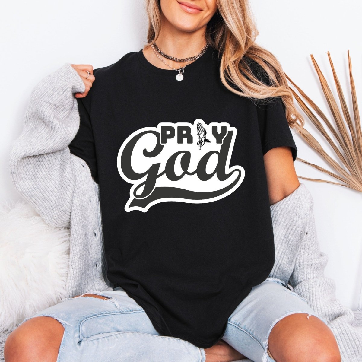 Pray God | Prayer & Faith Tee - Luckets.com