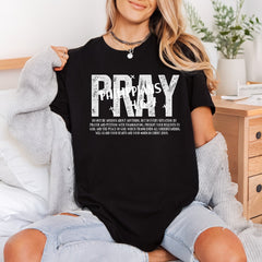 Pray Philippians 6-7 Faith-inspired Christian Faith Ready to Press DTF Transfer for Dtf